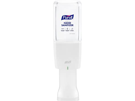 Purell Es10 Automatic Wall Mounted Hand Sanitizer Dispenser White Personal Touch Cleaning And