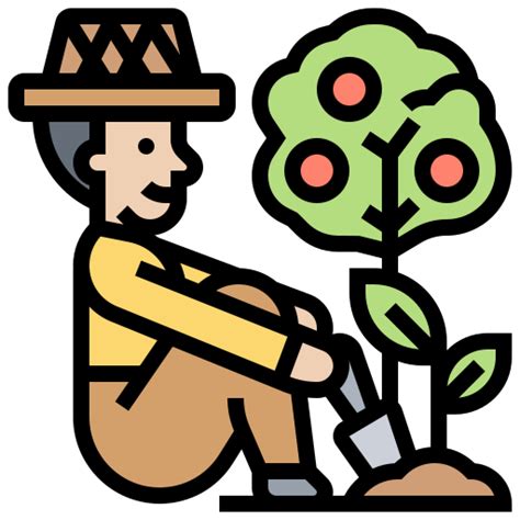 Huerta Iconos Gratis De Personas