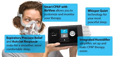 The AirSense 10 Auto CPAP puts you comfortably in control - Apnée Santé