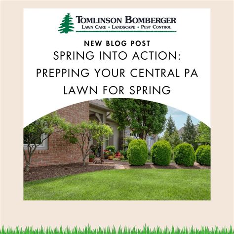 Tomlinson Bomberger Lawn Care Landscape And Pest Control On Linkedin Springintoaction