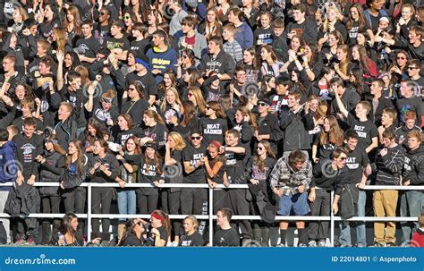 High School Football Game Crowd