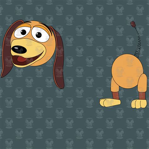 Slinky Dog Wallpaper