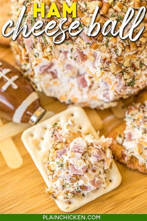 Cream Cheese Ham Ball Worcestershire Peanut Butter Recipe