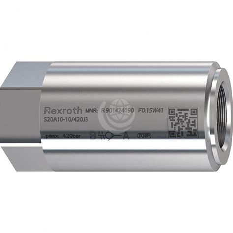 Bosch Rexroth S Series Check Valve Hydraulics Online