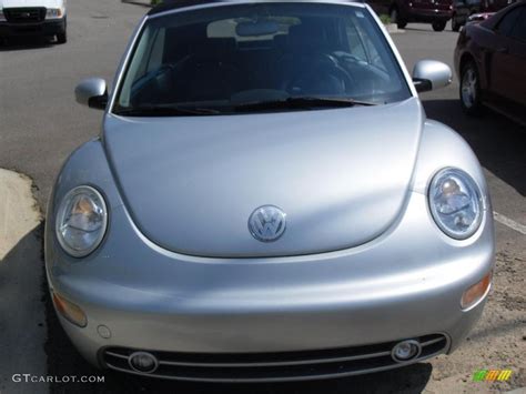 2004 Reflex Silver Metallic Volkswagen New Beetle Gls Convertible 31712415 Photo 2 Gtcarlot