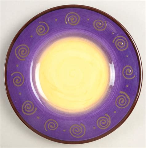 Transform Your Dining Table With The Carmen Purple Salad Plate