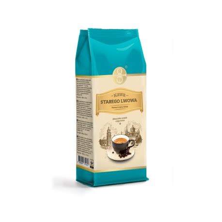 Wiener Kaffee Kawa Starego Lwowa Legumina 1kg Świat Kawy