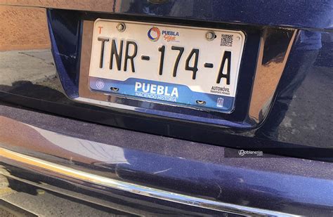 En 2020 Habrá Cambio De Placas En Puebla Poblanerías En Línea