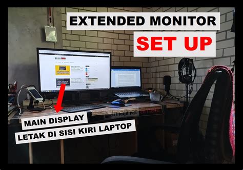 CARA MENGATUR MONITOR TAMBAHAN UNTUK LAPTOP DI WINDOWS 10 IMAJINER AMATIR