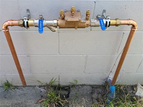 Backflow Preventer Device Services Protect Your Water Supply