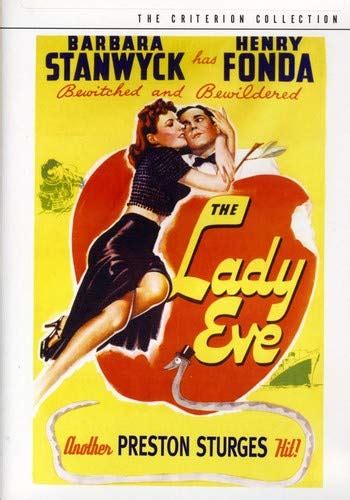 Criterion Collection Lady Eve Reino Unido Dvd Amazon Es Barbara