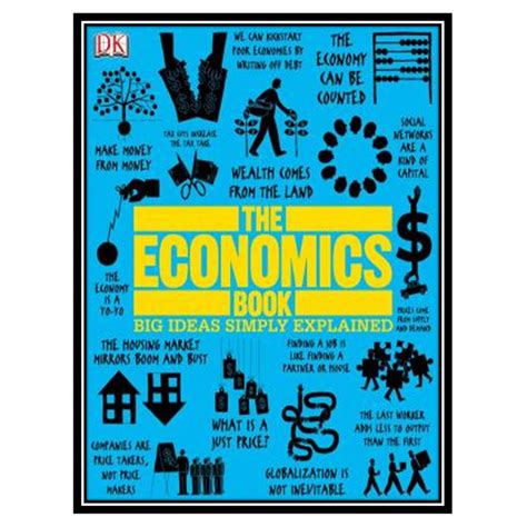 قیمت و خرید کتاب The Economics Book Big Ideas Simply Explaine اثر جمعی