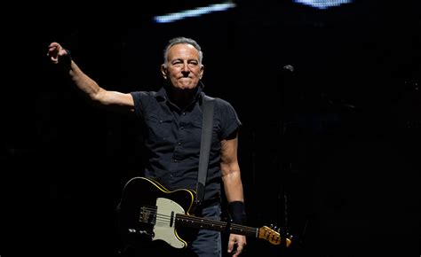 Bruce Springsteen Anuncia Nuevas Fechas De Su Gira Por EE UU A Partir