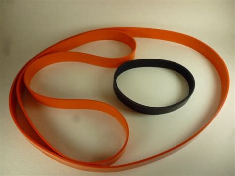 Set Of 2 Urethane Band Saw Tires And Motor Drive Belt For Craftsman 124 32607 Ebay