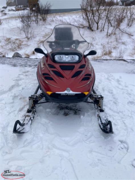 Bombardier Snowmobile - Wesleyville, Newfoundland Labrador | NL Classifieds