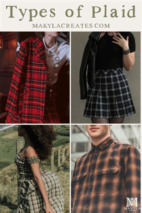 What Is Plaid Guide With Names And Pictures Makyla Creates