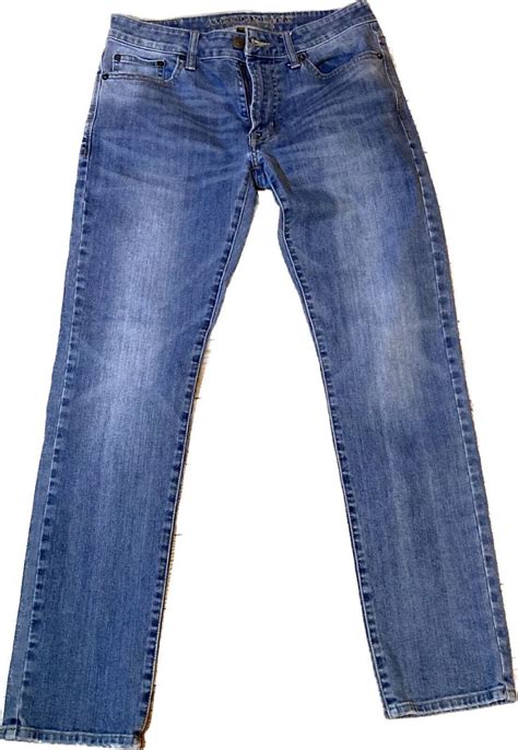 American Eagle Outfitters 360 Extreme Flex Slim Fit 2930 Blue Denim