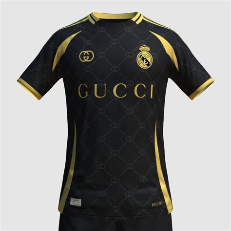 Real Madrid X Gucci Fifa Kit Creator Showcase