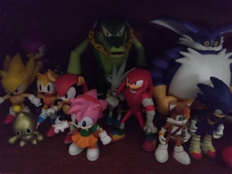 my Sonic figure collection : r/SonicTheHedgehog