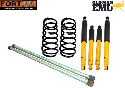 Kit Rehausse Et Kit Suspensions TOYOTA LAND CRUISER HDJ100