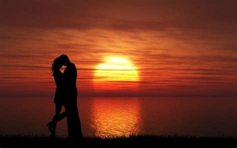 Pareja En La Playa Atardecer Foto Grati Free Photo Freepik