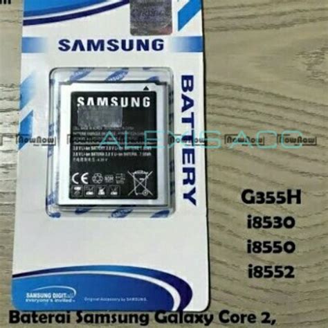 Jual Battery Samsung Ori G H Core I I I Sam Bean Sam