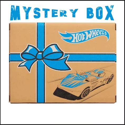 Caja Sorpresa Misteriosa Hot Wheels Con Pzs Premium MercadoLibre
