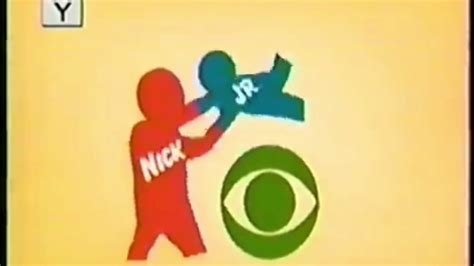 Nick Jr On Cbs Opening 2000 Youtube