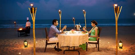 Romantic Candlelight Dinner By The Beach With Club Mahindra