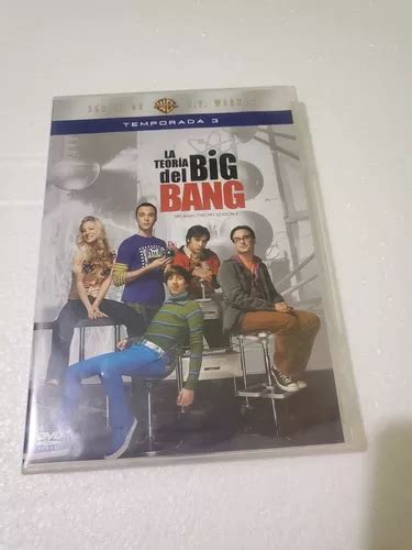 Serie En Dvd La Teor A Del Bing Bang Tercera Temporada Meses Sin