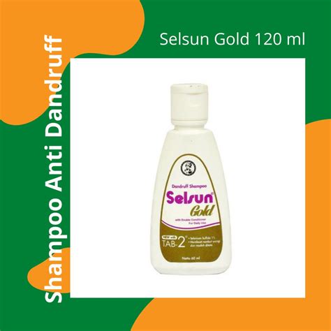 Jual Selsun Gold Shampoo 60ml 60 Ml 120ml 120 Ml Shopee Indonesia