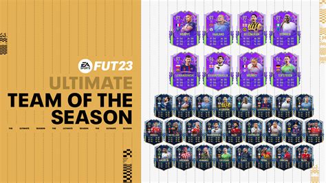 FIFA 23 te sezonun en büyük takımı Ultimate TOTS belli oldu