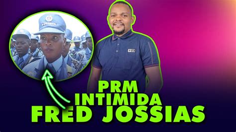 Prm Intimida Fred Jossias Ap S A Marcha Em Homenagem Ao Azagaia Youtube