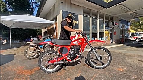 1976 Honda CR125 Elsinore Restomod YouTube