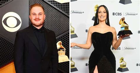 Zach Bryan Wins His First Grammy Awards Along With Kacey Musgraves