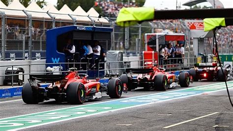 F Gasly Punido Leclerc Na Ltima Fila E Russell E P Rez Largando