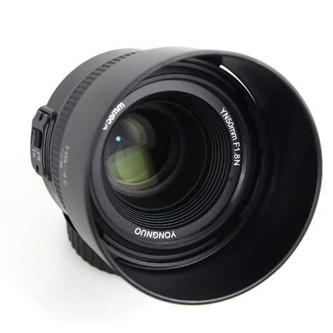 Aliexpress Buy Original YONGNUO YN 50mm F 1 8 AF Lens YN50mm