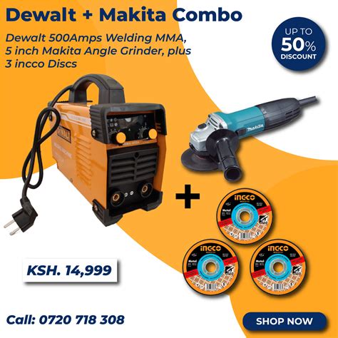 Dewalt + Makita Combo – Divine Enterprises