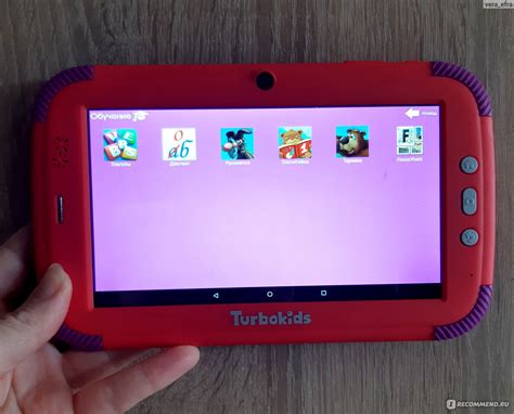 Детский планшет Turbokids Princess 3g Хороший планшет для принцесс