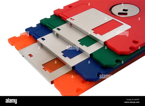 Color floppy disk Stock Photo - Alamy