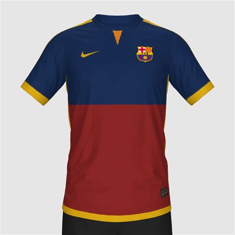 Fc Barcelona Shirt Fan Fifa 23 Kit Creator Showcase