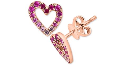 Effy Effy Pink Sapphire 14 Ct Tw Lyst