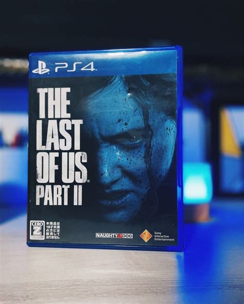 The Last Of Us Part 2 Playstation Ps4 Game English And Japanese Version Video Gaming Video