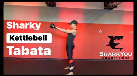 30 Minuten Kettlebell Tabata Workout Mit Sharky YouTube