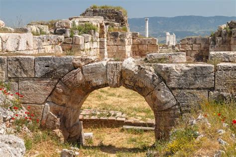 Ruins of the Ancient Town Laodicea on the Lycus Stock Photo - Image of laodikya, history: 128734044