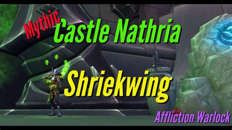 Mythic Shriekwing Nine To Go Youtube