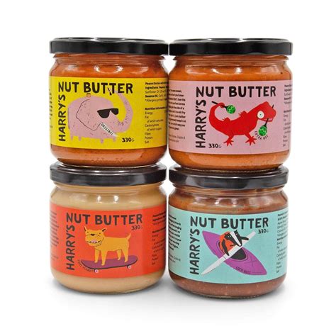 Harry S Nut Butter 330g Original Faerly