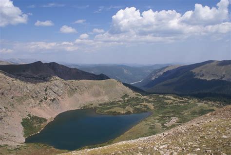 Heart Lake Colorado A Beautiful Day Of Hiking Up To Heart Flickr