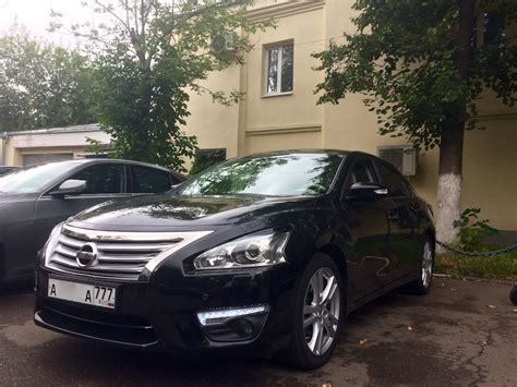 Пересел с 33 на 11 — Nissan Teana L33 2 5 л 2014 года продажа