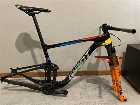 Giant Anthem Advanced Pro 29 Frameset Utilizado En M Buycycle